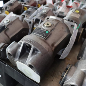 Pompa Rexroth A2FO56/61R-PPB05 per compattatore Bomag